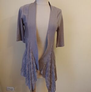 women autumn winter long sleeve knitted sweater Size‎ M Tan